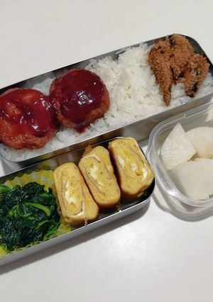 ラグビー小僧のお弁当230831-レシピのメイン写真