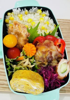 娘のお弁当★作り置きや残り物リメイク-レシピのメイン写真