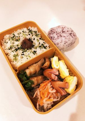 夫弁当　23/8/31-レシピのメイン写真