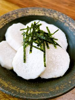長芋の塩出汁わさび漬け-レシピのメイン写真