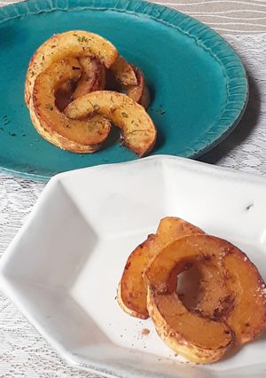 【野菜ソムリエ】プッチーニのフライ２種-レシピのメイン写真