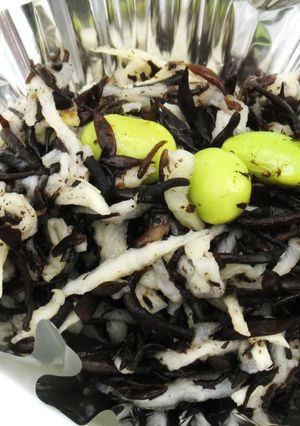★食物繊維★ひじきと切干しの甘酢和え-レシピのメイン写真