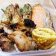 リピ決定!鶏もも肉の塩麹わさび漬け弁当!
