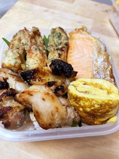 リピ決定!鶏もも肉の塩麹わさび漬け弁当!-レシピのメイン写真