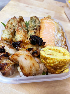 リピ決定!鶏もも肉の塩麹わさび漬け弁当!-レシピのメイン写真