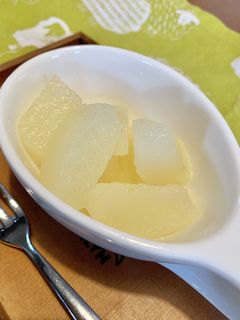 梨のはちみつ煮-レシピのメイン写真