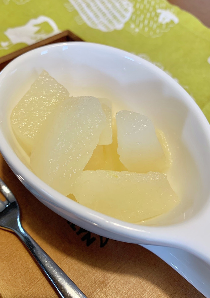 梨のはちみつ煮-レシピのメイン写真
