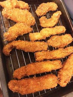 スティックとんかつ お弁当に!-レシピのメイン写真