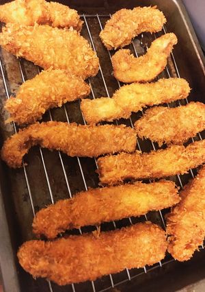 スティックとんかつ お弁当に!-レシピのメイン写真