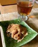 1食レンジ1分★麦茶でサイリウムわらび餅