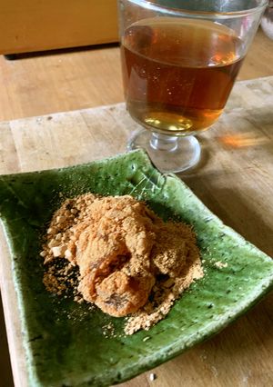 1食レンジ1分★麦茶でサイリウムわらび餅-レシピのメイン写真