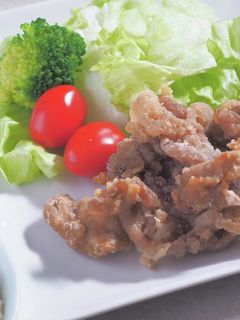 節約レシピ!豚こまのサクサク竜田揚げ-レシピのメイン写真