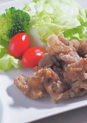 節約レシピ！豚こまのサクサク竜田揚げ-レシピのメイン写真