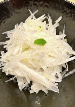 大根とすだちのノンオイルサラダ-レシピのメイン写真