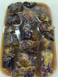 冷たいナスの生姜煮-レシピのメイン写真