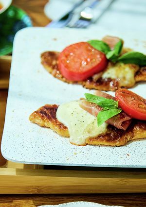 潰してカリジュワ！スマッシュクロワッサン-レシピのメイン写真