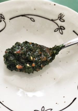 簡単美味しい　しそ味噌　大葉みそ-レシピのメイン写真