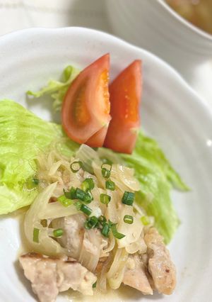 鶏肉の塩ポン炒め-レシピのメイン写真
