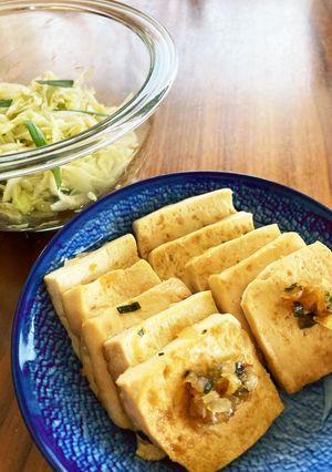 5分|木綿豆腐の煮物★辛さ0-レシピのメイン写真