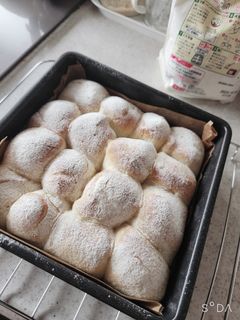 ふわふわミルクちぎりパン-レシピのメイン写真