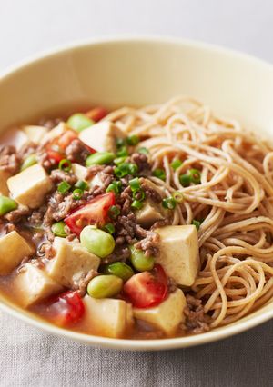 大豆麺でマイルド麻婆麺-レシピのメイン写真