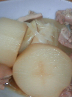 ☆大根と鶏もも肉の甘煮☆-レシピのメイン写真