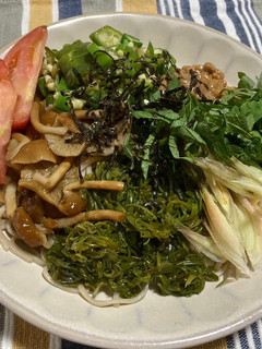 ねばねばぶっかけ蕎麦-レシピのメイン写真