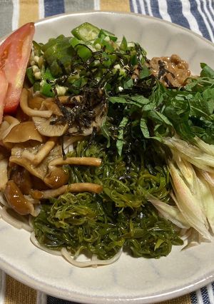 ねばねばぶっかけ蕎麦-レシピのメイン写真