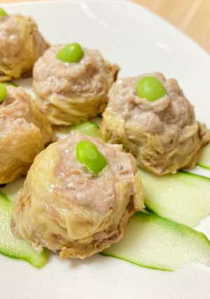 栄養バランス満点のゆばで！簡単焼売-レシピのメイン写真