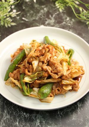 レンジで簡単！ピリ辛☆ししとう回鍋肉-レシピのメイン写真