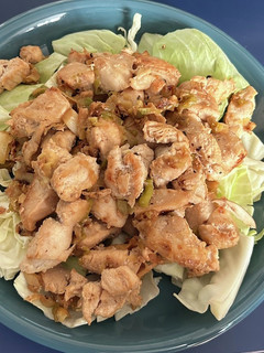 ねぎ塩レモンチキン-レシピのメイン写真