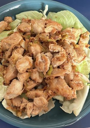 ねぎ塩レモンチキン-レシピのメイン写真