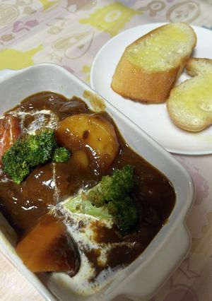 コストコのタンシチュー-レシピのメイン写真