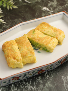 簡単!キャベツのふわふわ卵焼き -レシピのメイン写真