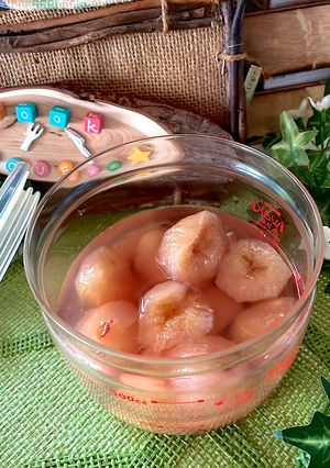 イチヂクのコンポート-レシピのメイン写真