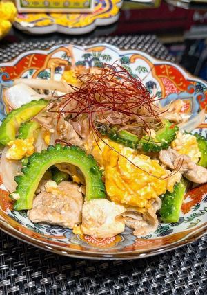 ゴーヤチャンプルー-レシピのメイン写真