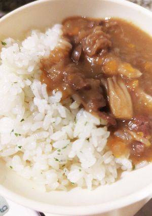 【ホットクック】ビーフストロガノフ(取分-レシピのメイン写真