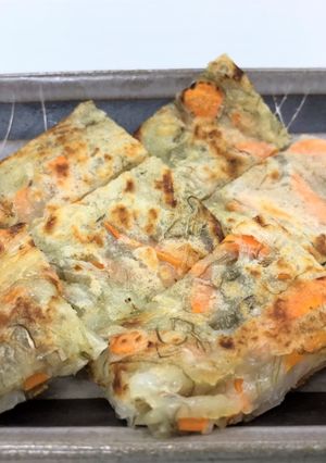 納豆昆布チヂミ-レシピのメイン写真