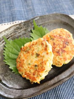 根菜たっぷり鶏つくね-レシピのメイン写真