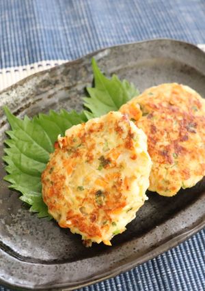 根菜たっぷり鶏つくね-レシピのメイン写真