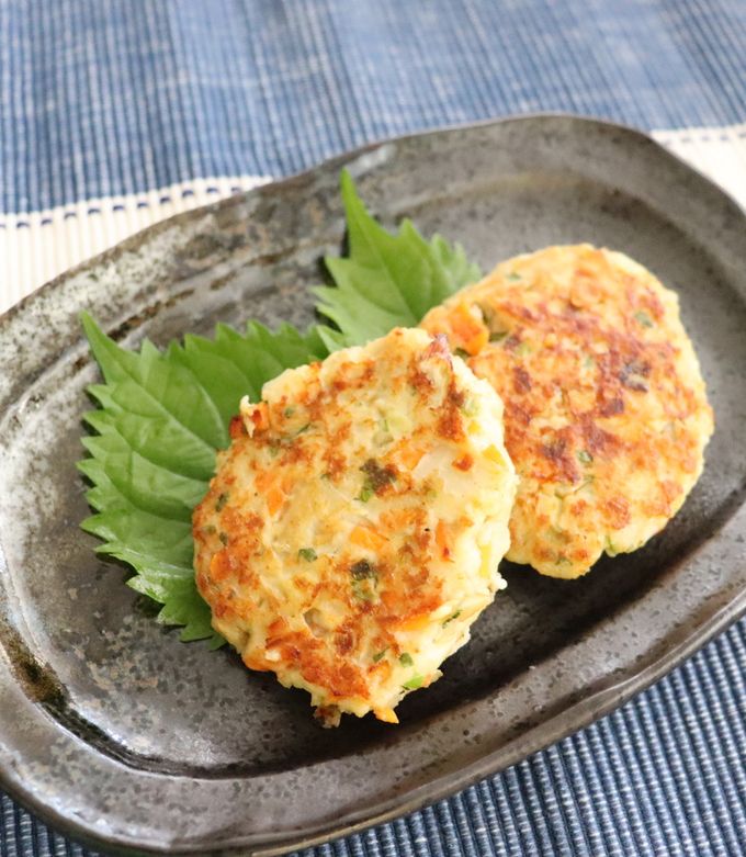 根菜たっぷり鶏つくね-レシピのメイン写真