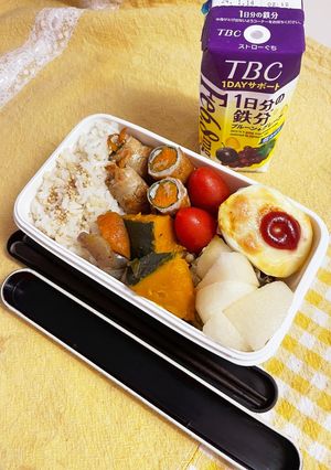 20230830娘ちゃんのお弁当-レシピのメイン写真