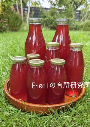 葡萄ジュース-レシピのメイン写真