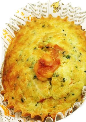 ★食物繊維★野菜のカップケーキ-レシピのメイン写真