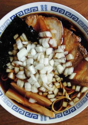 煮豚のついでに竹岡式ラーメン風-レシピのメイン写真
