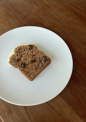 米粉のヘルシーココナッツキャロットケーキ-レシピのメイン写真