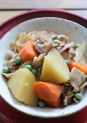 おふくろの味☆肉じゃが-レシピのメイン写真