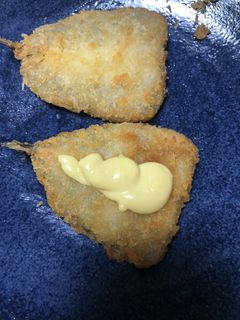 アジフライに☆からしマヨネーズ-レシピのメイン写真