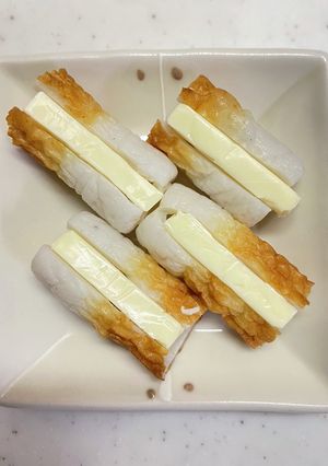 ちくわのチーズサンド-レシピのメイン写真