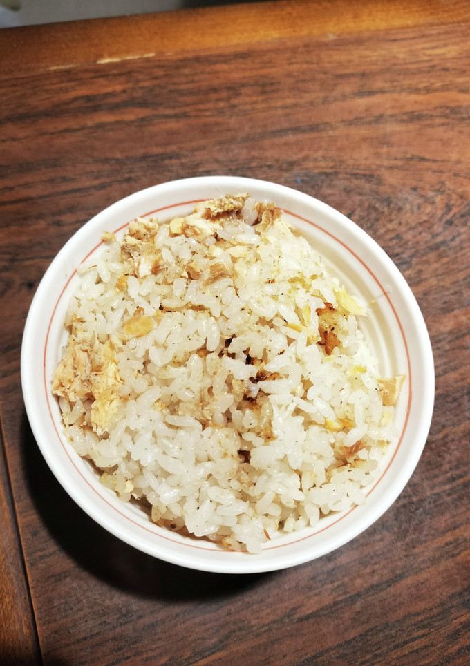 鮭と白胡麻と梅干しの白だし炊き込みご飯-レシピのメイン写真